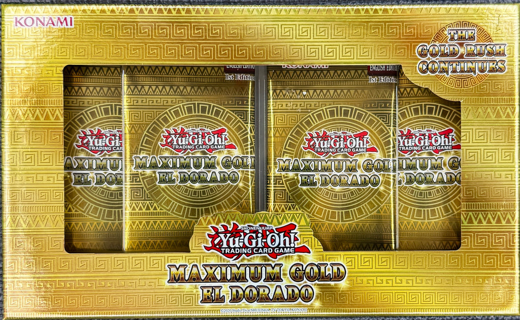 YU-GI-OH Maximum Gold El Dorado