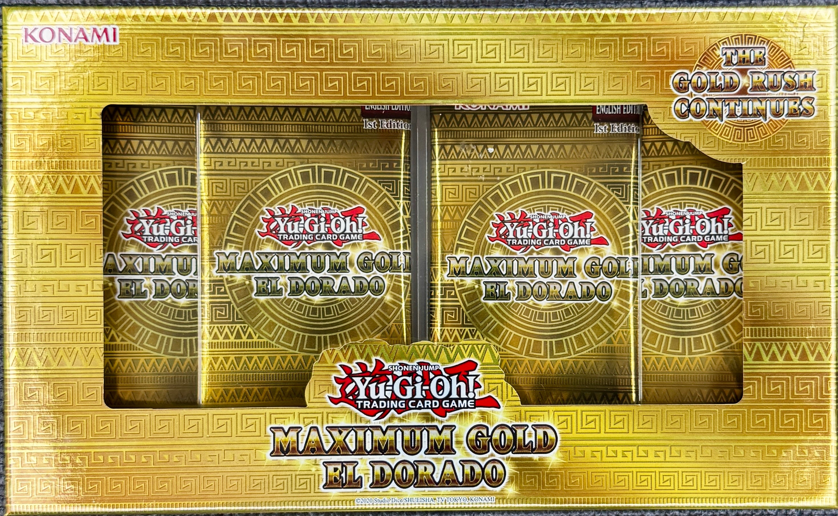 YU-GI-OH Maximum Gold El Dorado