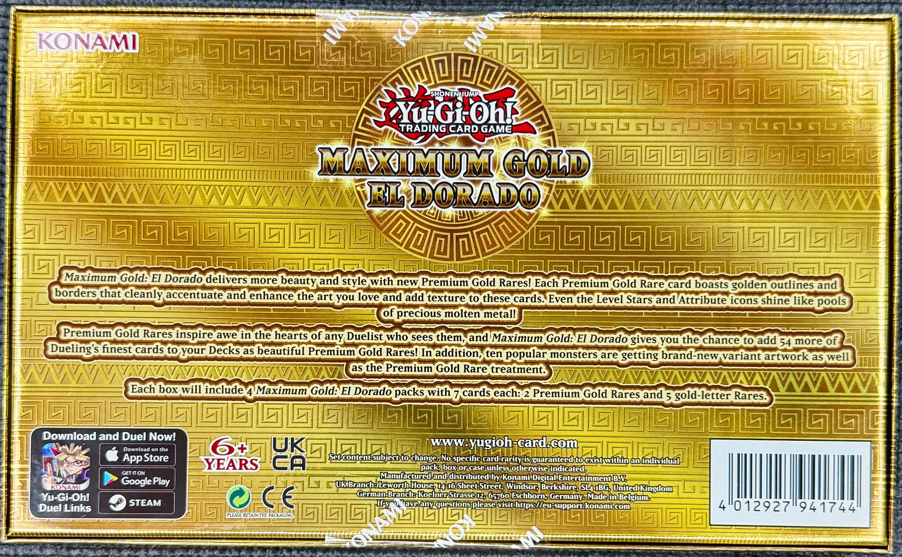 YU-GI-OH Maximum Gold El Dorado