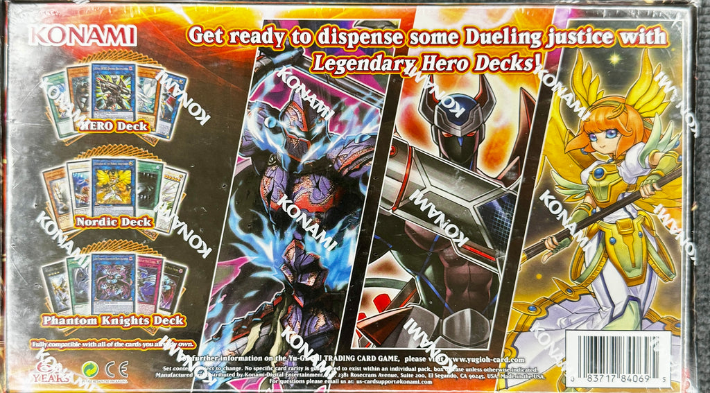 Yu-Gi- Oh! Legendary Hero Decks