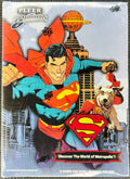 2025 Upper Deck Fleer Brilliants Superman 14-Pack Mega Box