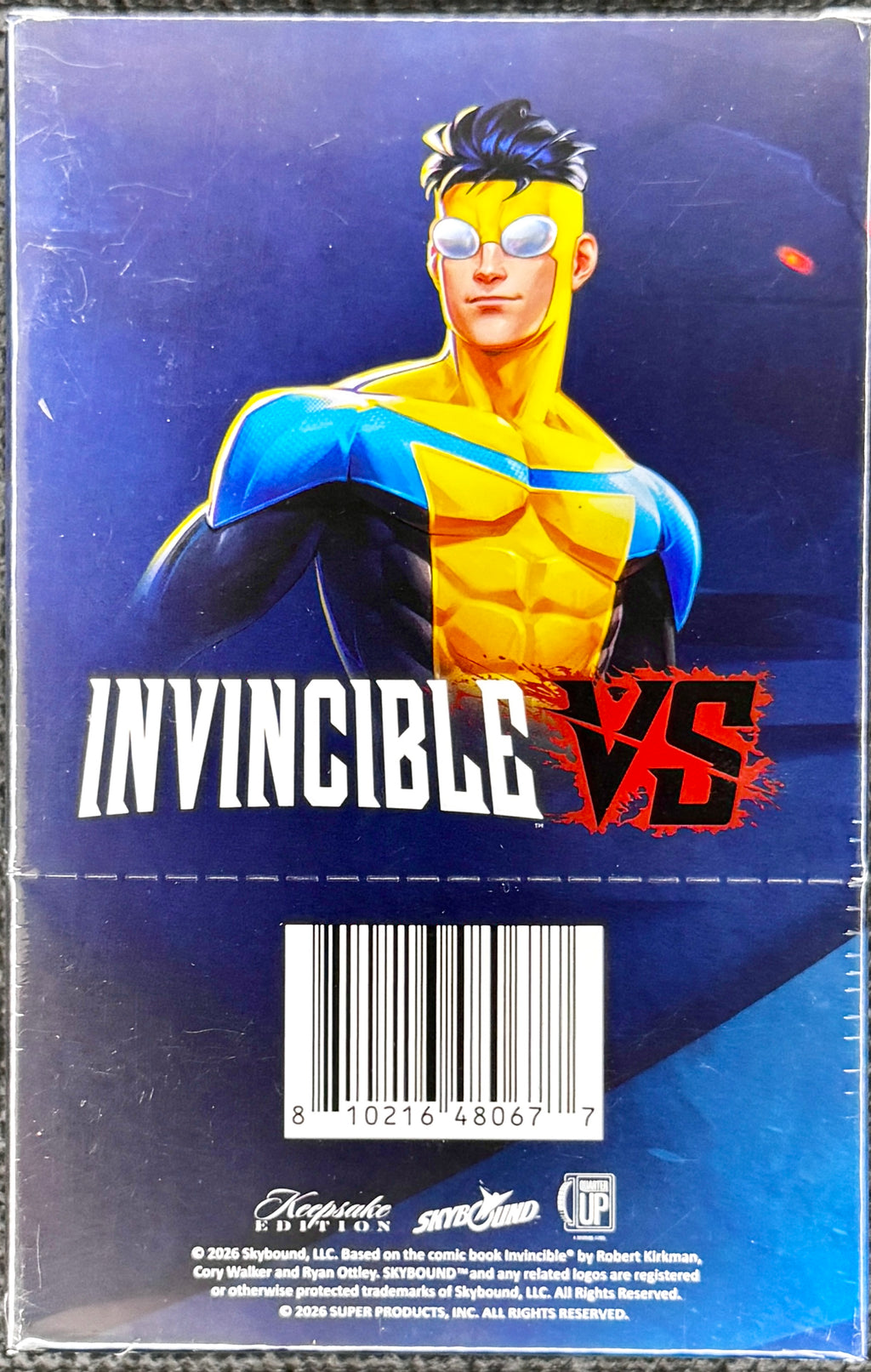 2026 Invincible Versus Blaster by Keepsake