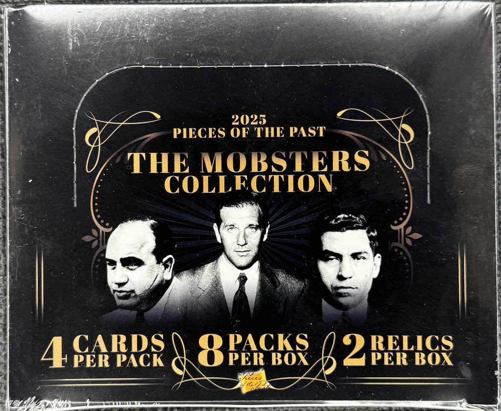 2025 Pieces of the Past The Mobsters Collection Box