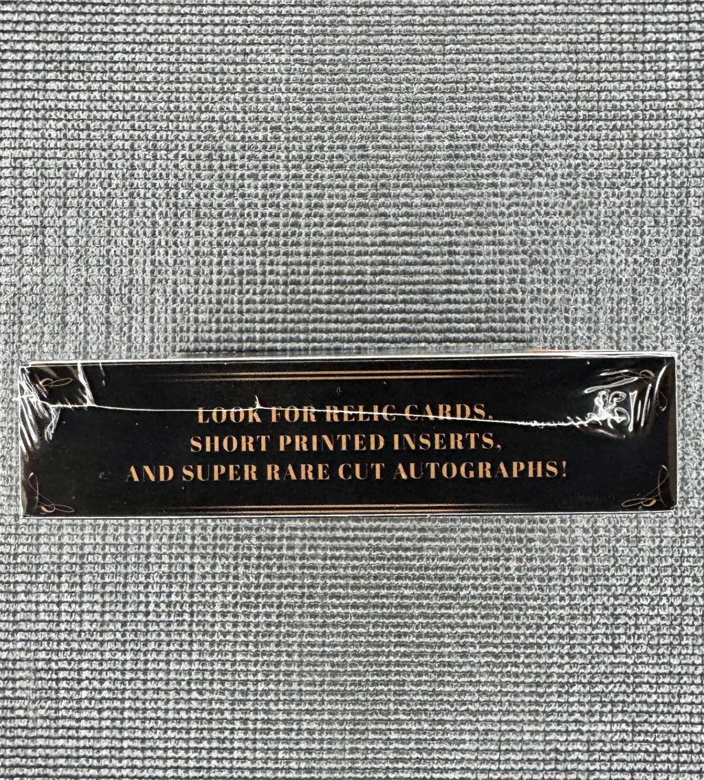 2025 Pieces of the Past The Mobsters Collection Box