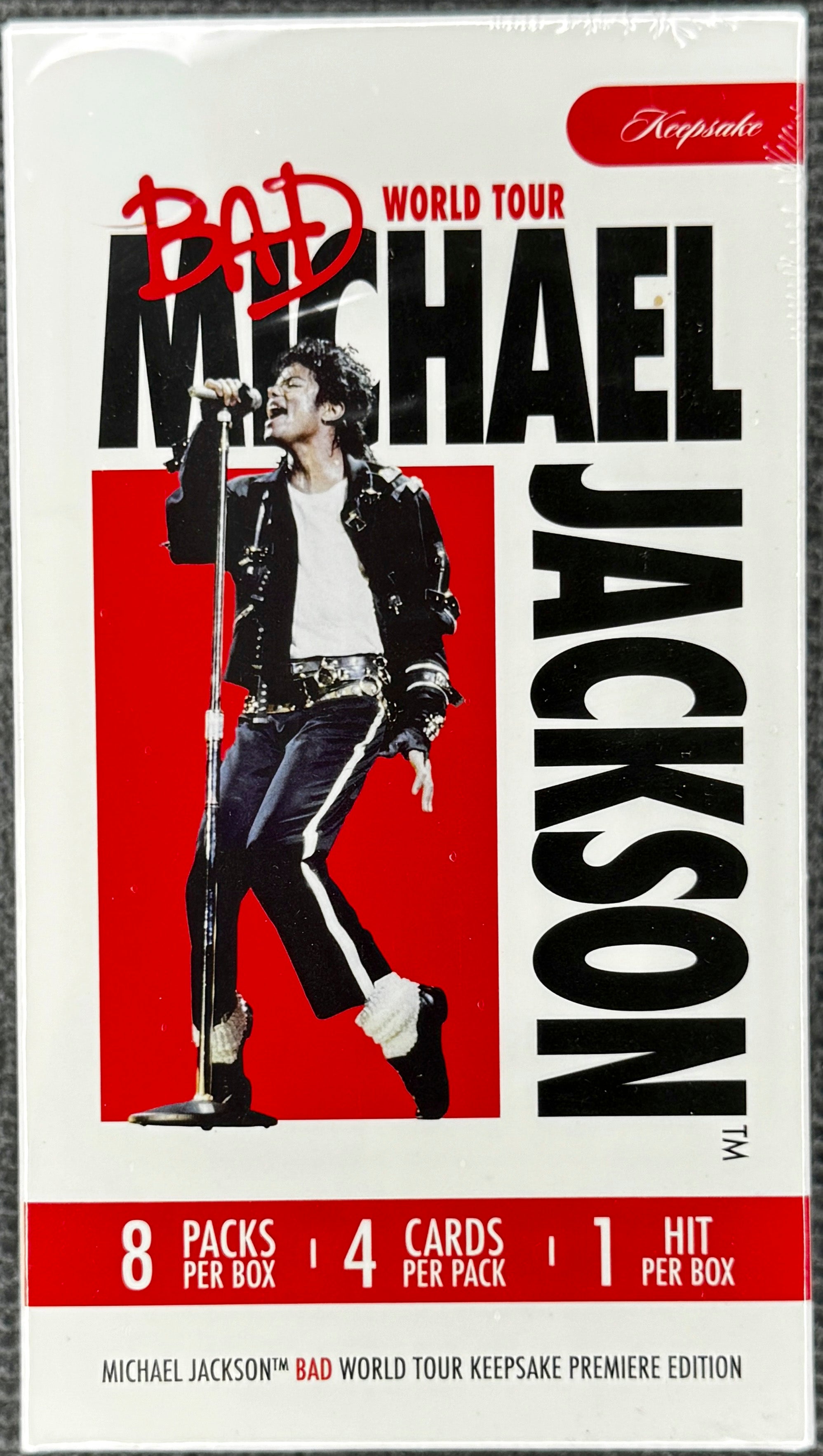Michael Jackson Bad World Tour Blaster Box by Keepsake