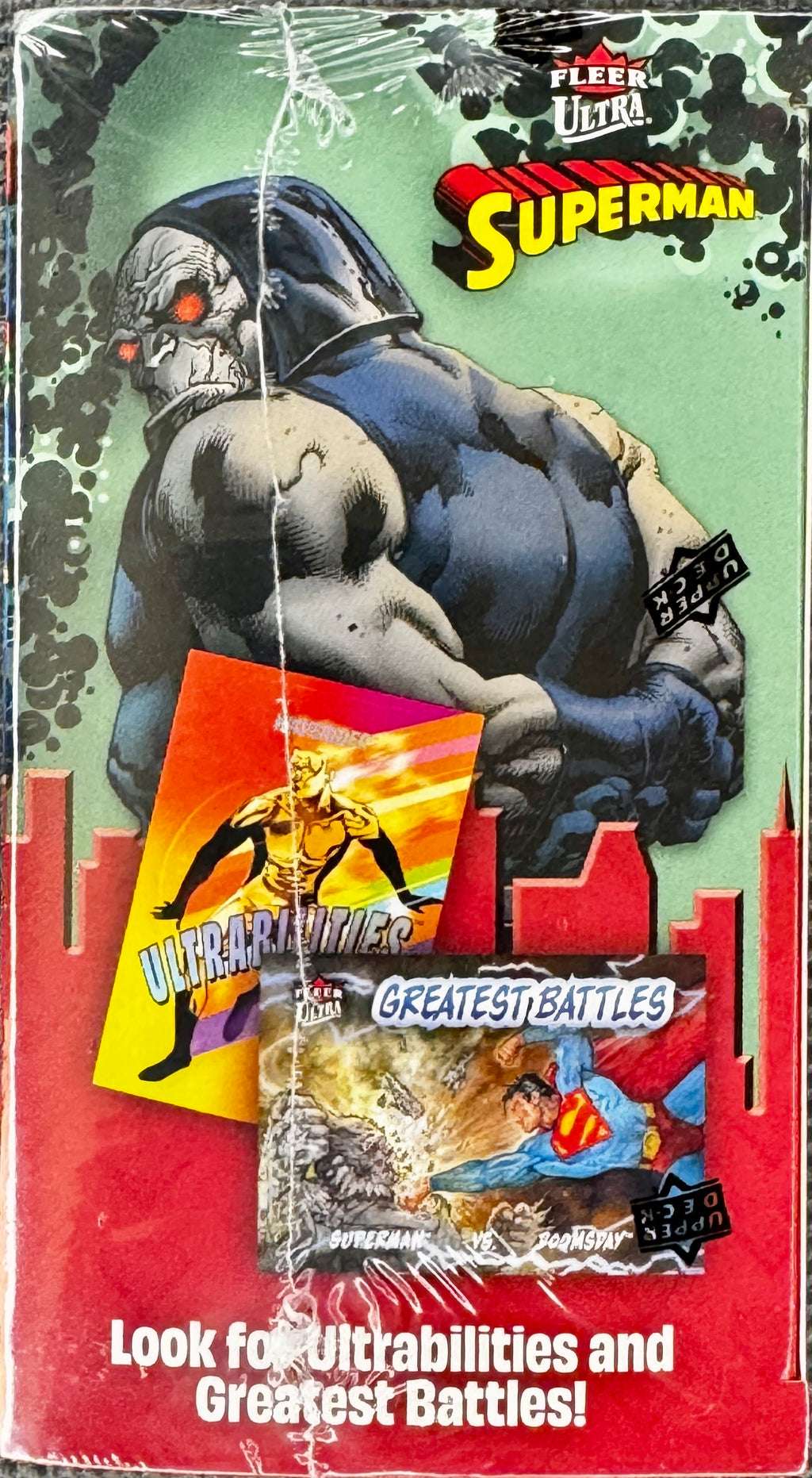 2026 Fleer Ultra Superman Blaster Box