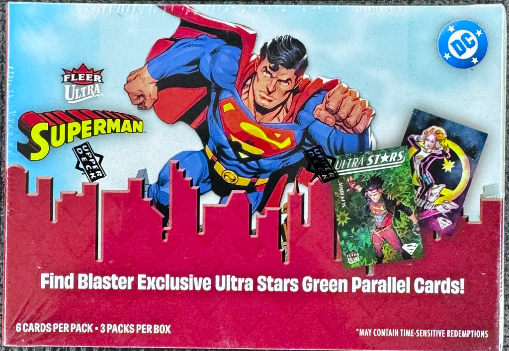 2026 Fleer Ultra Superman Blaster Box