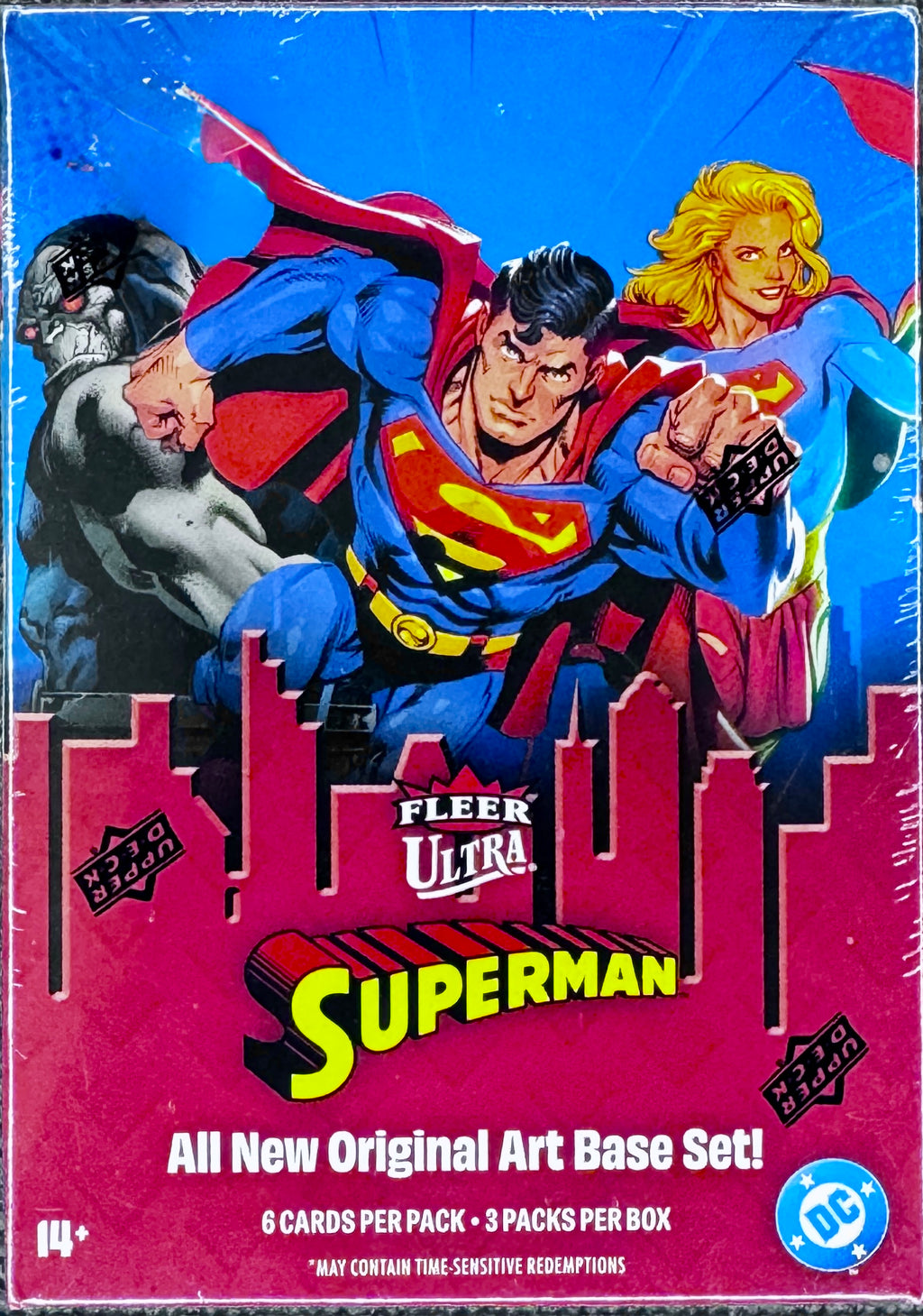 2026 Fleer Ultra Superman Blaster Box