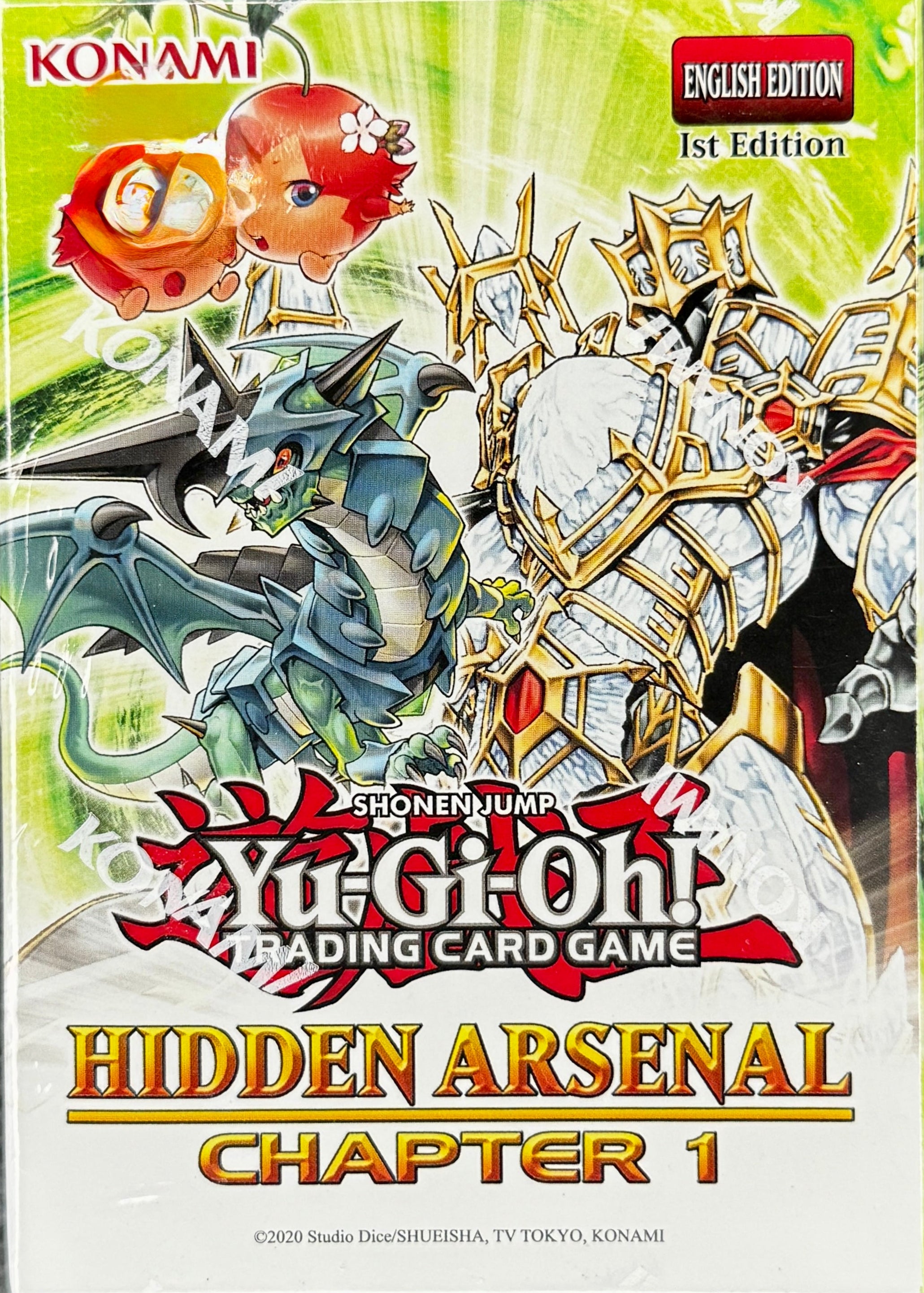 2020 Yu-Gi-Oh! Hidden Arsenal Chapter 1