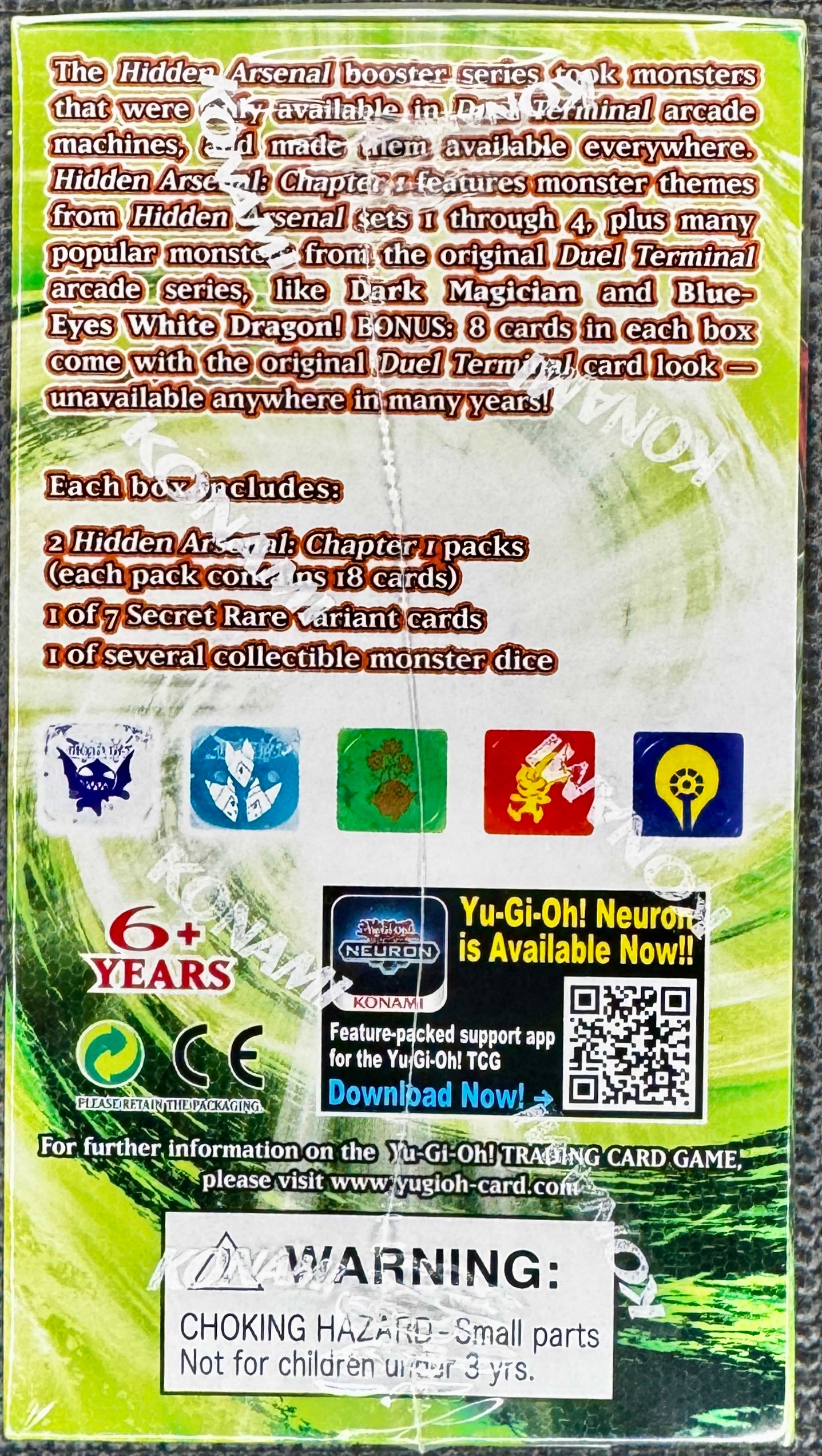 2020 Yu-Gi-Oh! Hidden Arsenal Chapter 1
