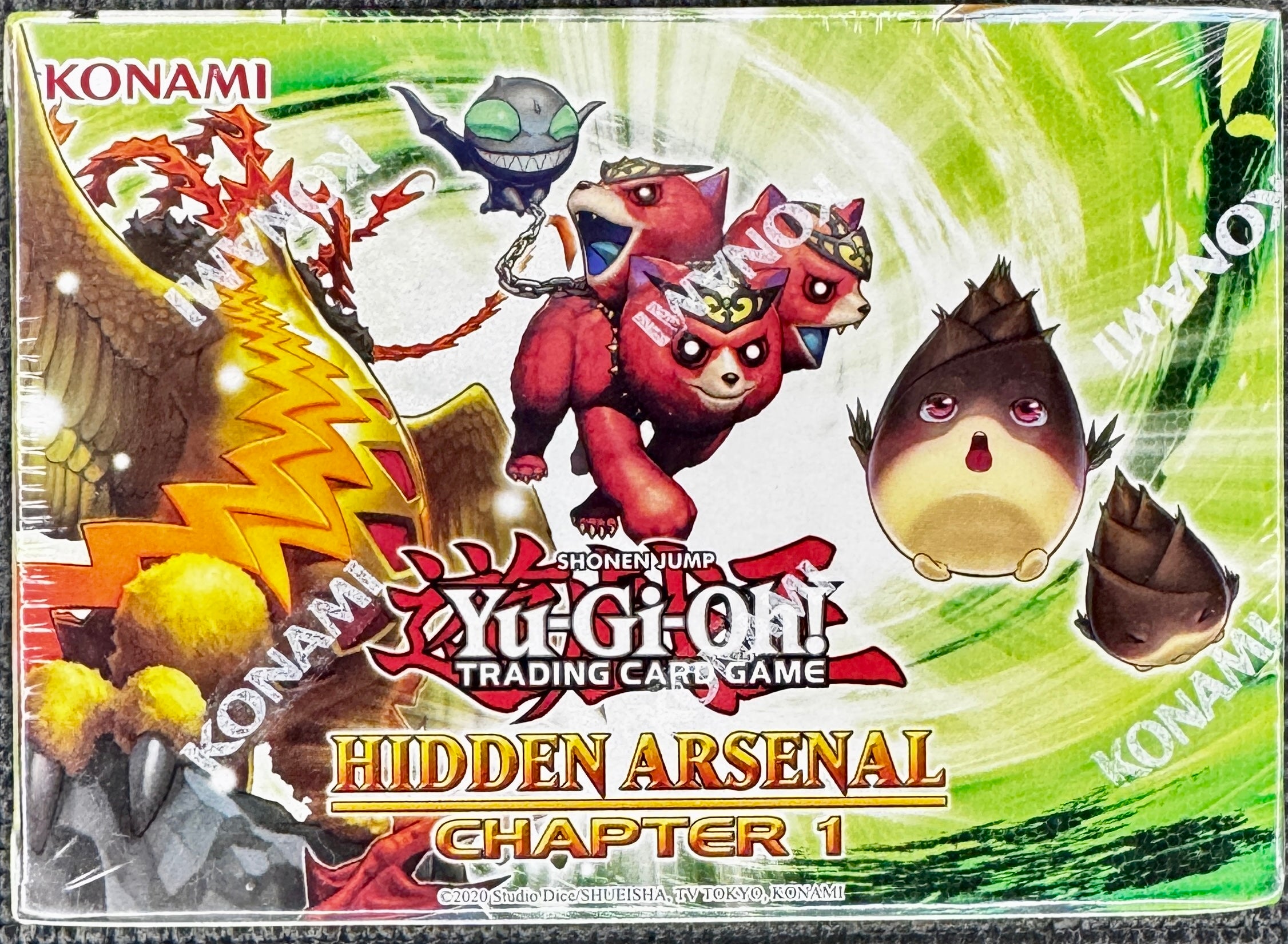 2020 Yu-Gi-Oh! Hidden Arsenal Chapter 1