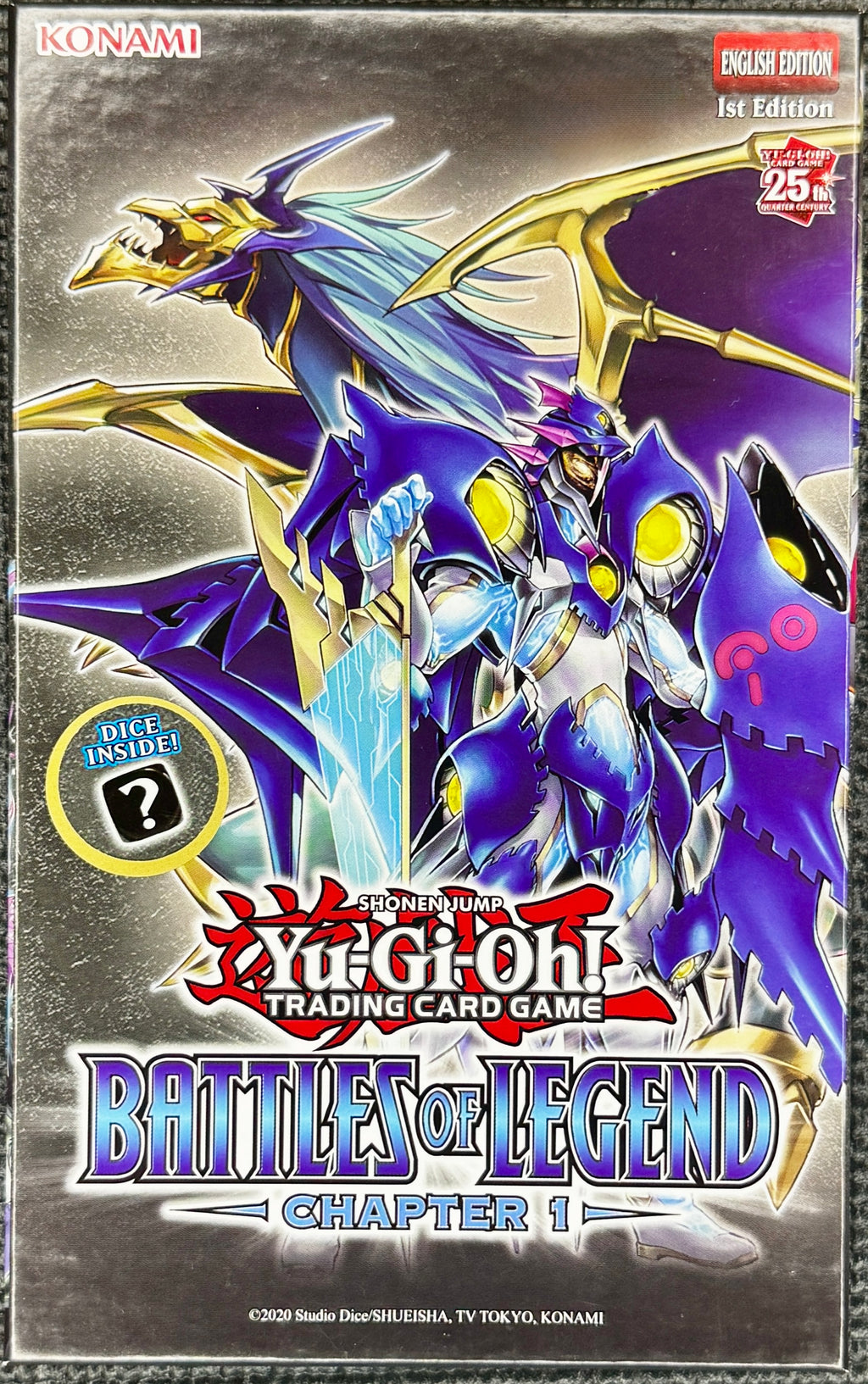 Yu-Gi-Oh! Battles of Legend Chapter 1