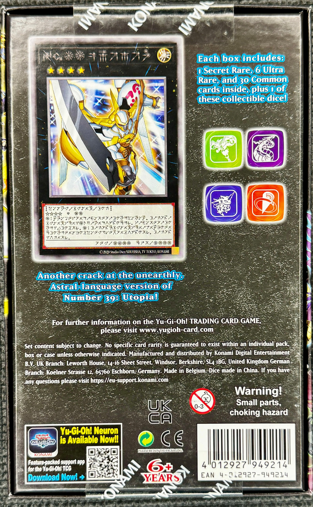 Yu-Gi-Oh! Battles of Legend Chapter 1