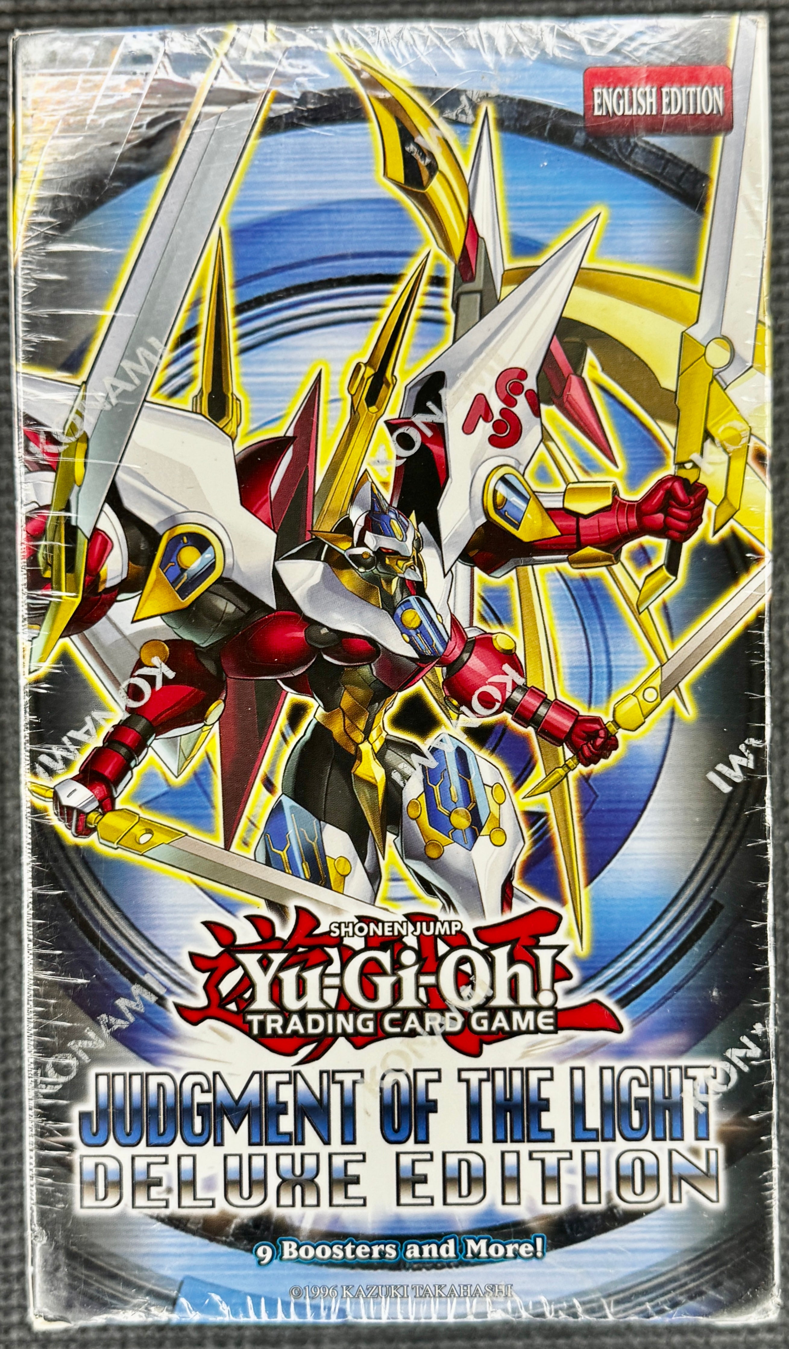 Yu- Gi-Oh! Judgment Of the Light Deluxe Edition