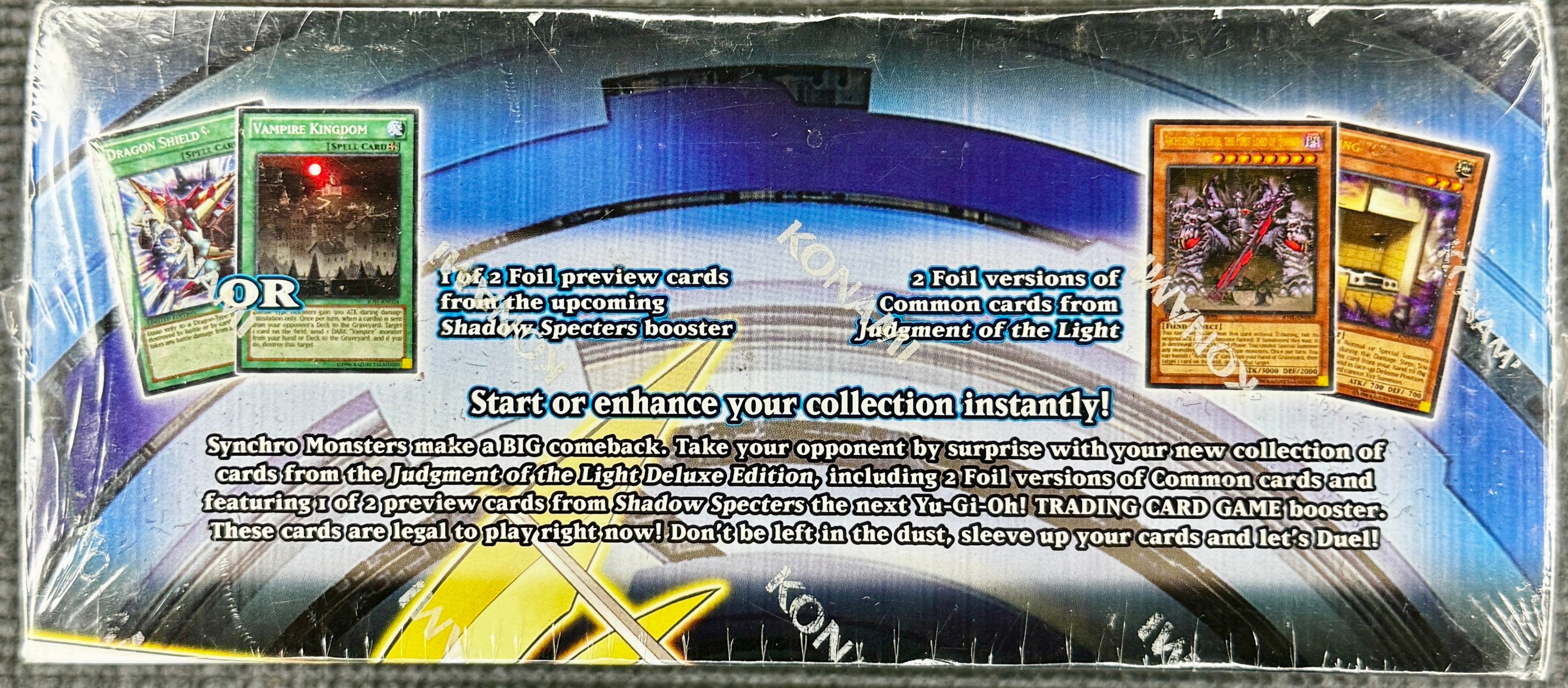 Yu- Gi-Oh! Judgment Of the Light Deluxe Edition