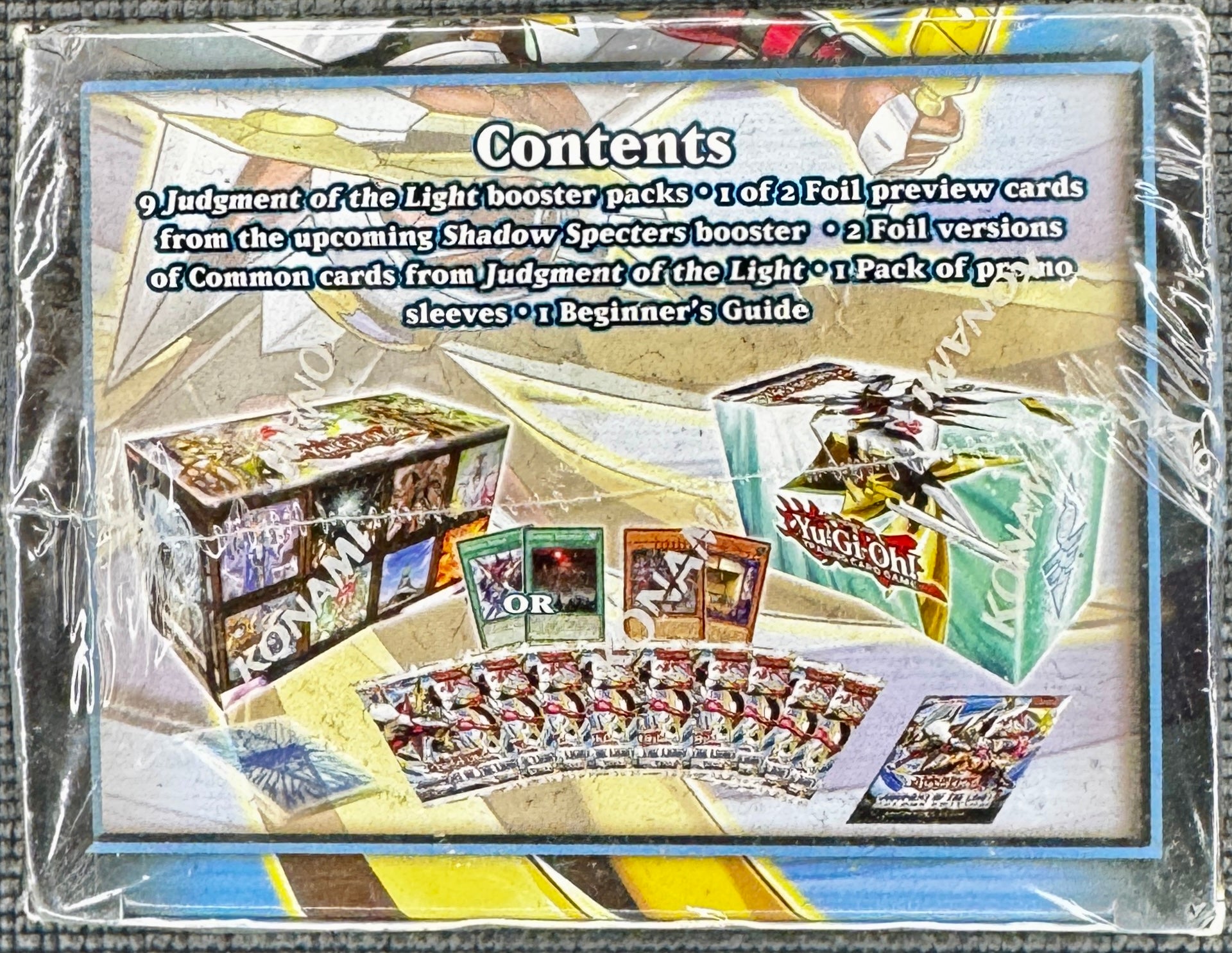 Yu- Gi-Oh! Judgment Of the Light Deluxe Edition