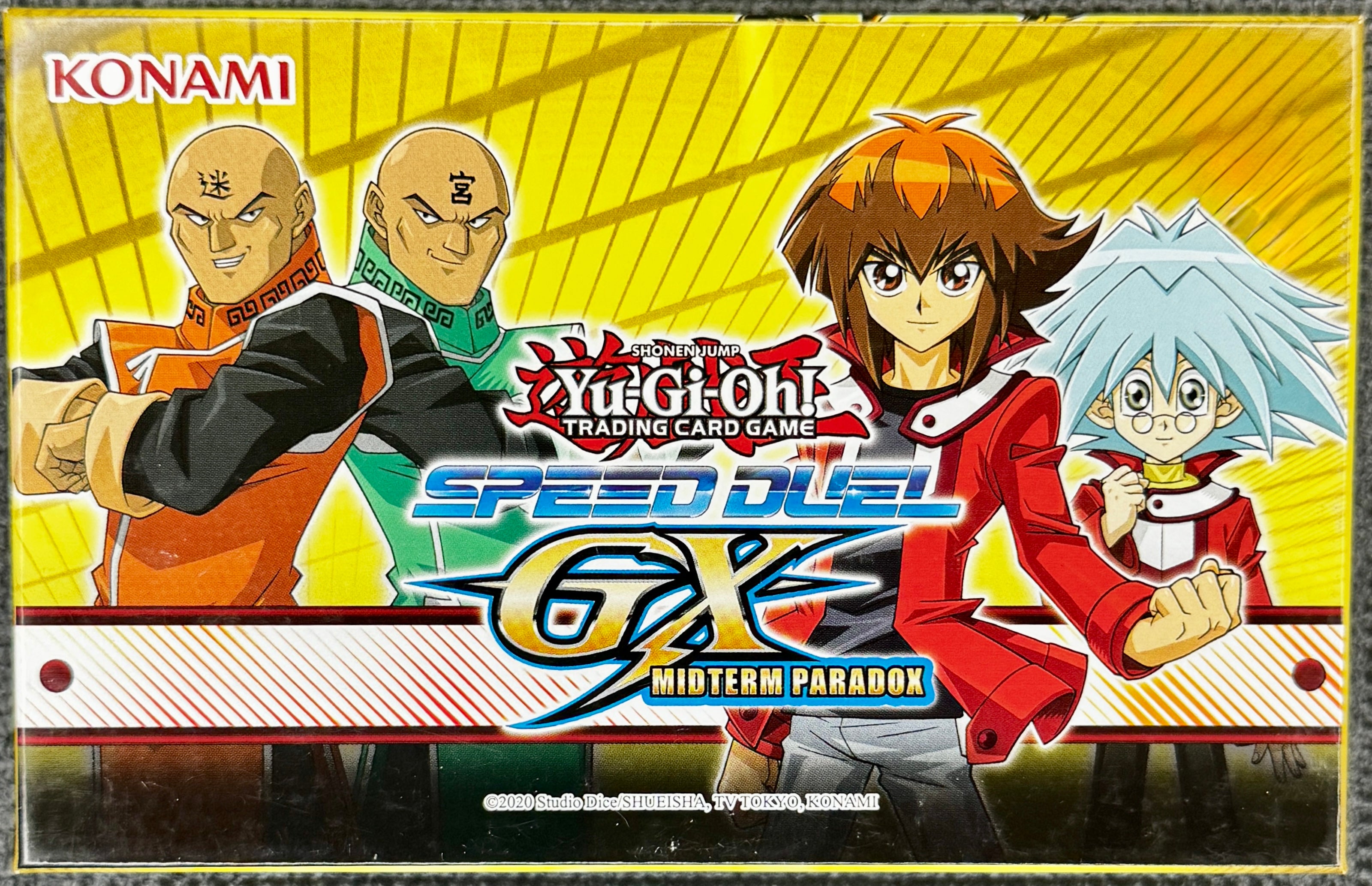 Yu-Gi-Oh! Speed Duel GX Midterm Paradox