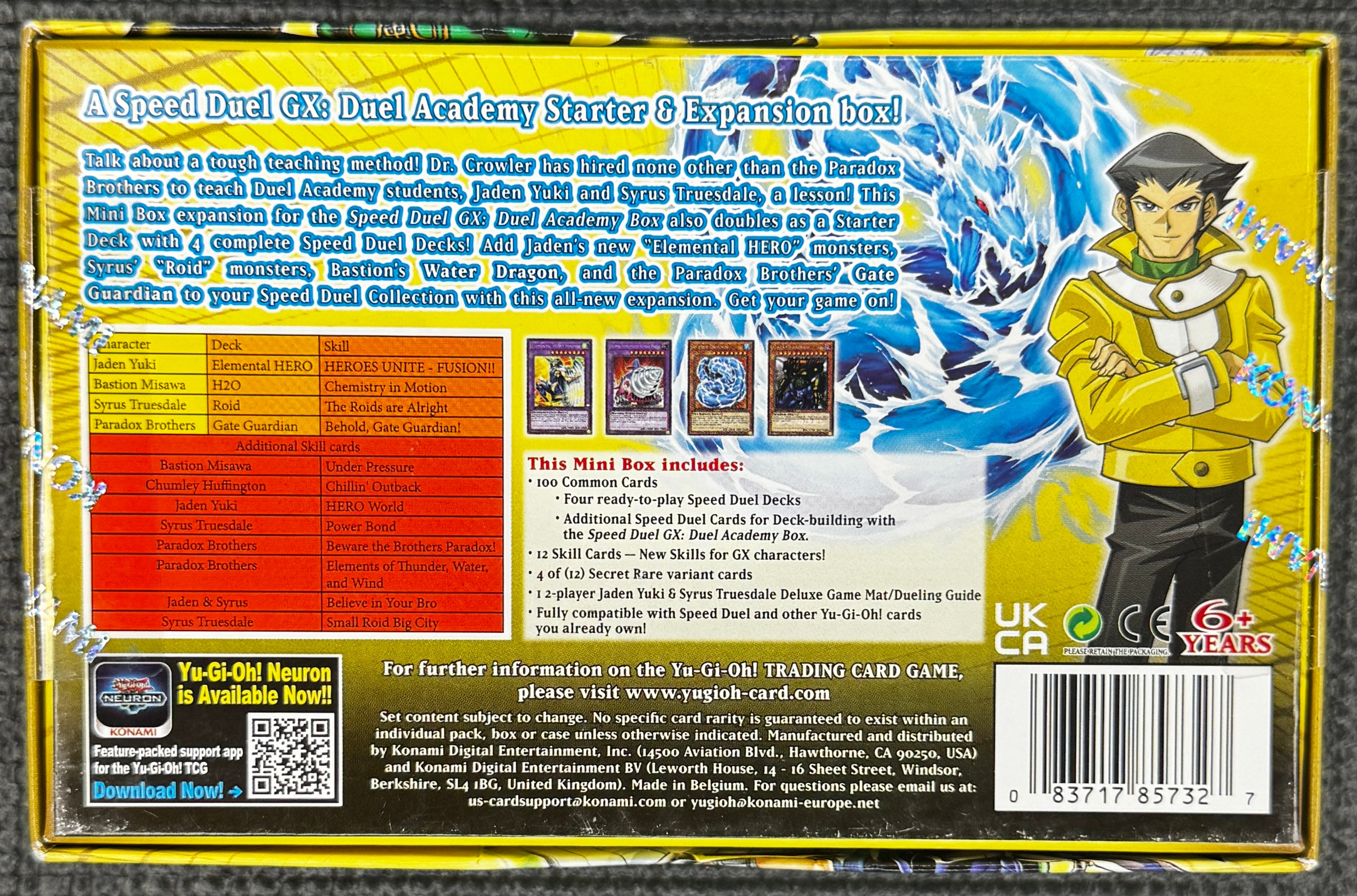 Yu-Gi-Oh! Speed Duel GX Midterm Paradox