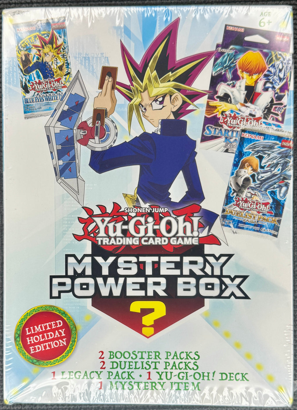 Yu-Gi-Oh! Mystery Power Box Limited Holiday Edition