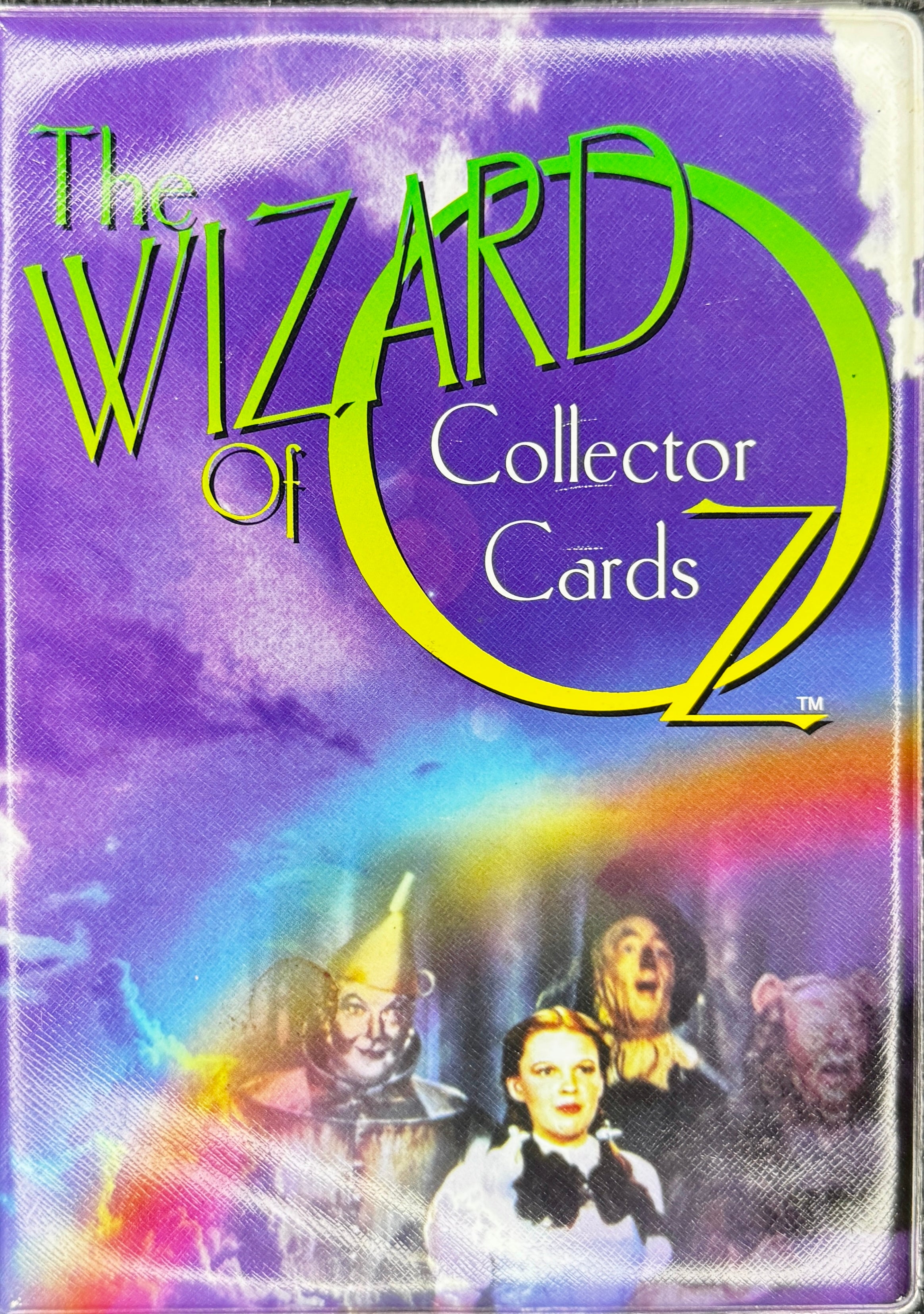1996 The Wizard of Oz Collector 72 Foil Stamped Card Collector Set