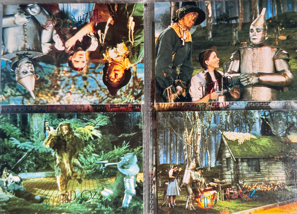 1996 The Wizard of Oz Collector 72 Foil Stamped Card Collector Set