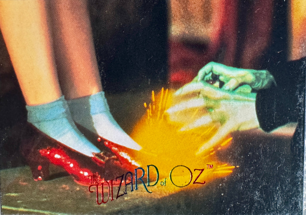 1996 The Wizard of Oz Collector 72 Foil Stamped Card Collector Set