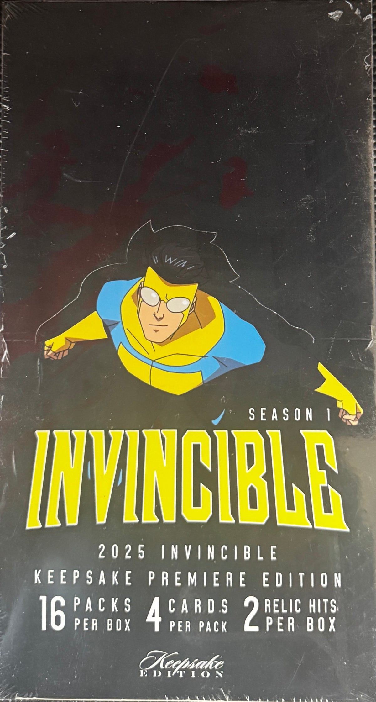2025 Invincible Season 1 Hobby Box