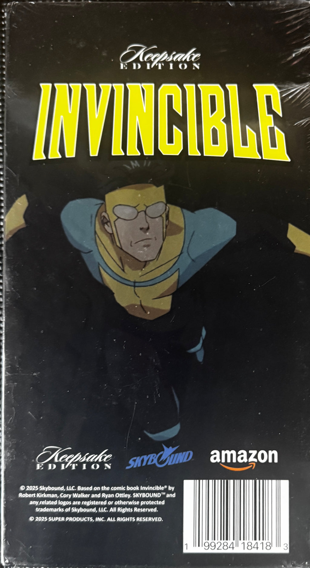 2025 Invincible Season 1 Hobby Box