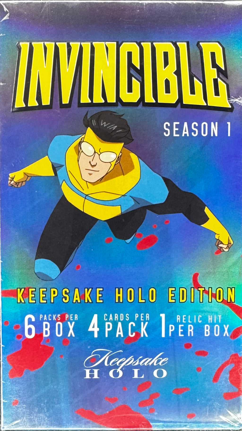 Invincible Season 1 Keepsake Premium Holo Blaster
