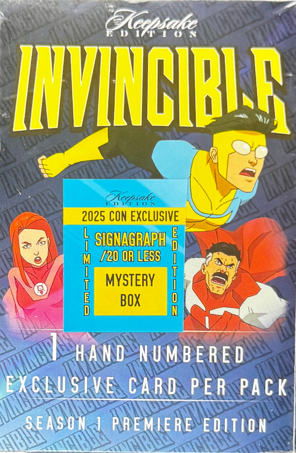 Invincible SDCC 2025 Keepsake Edition