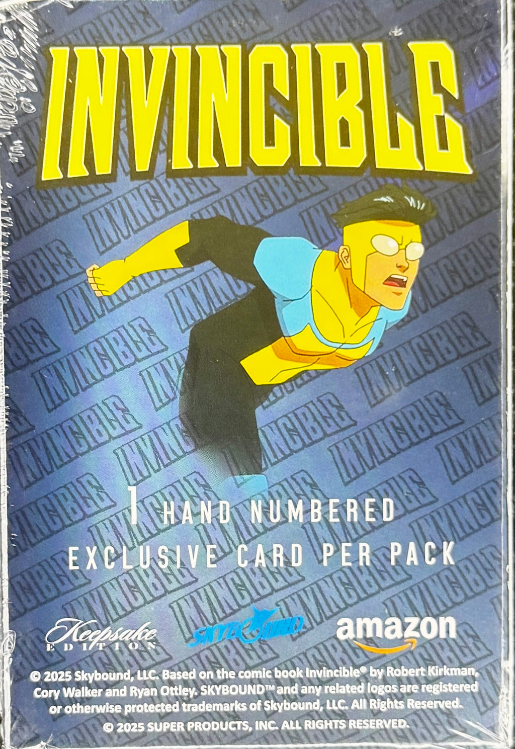 Invincible SDCC 2025 Keepsake Edition