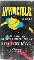2025 Invincible Season 1 Keepsake Premiere Blaster 8 Pack Box