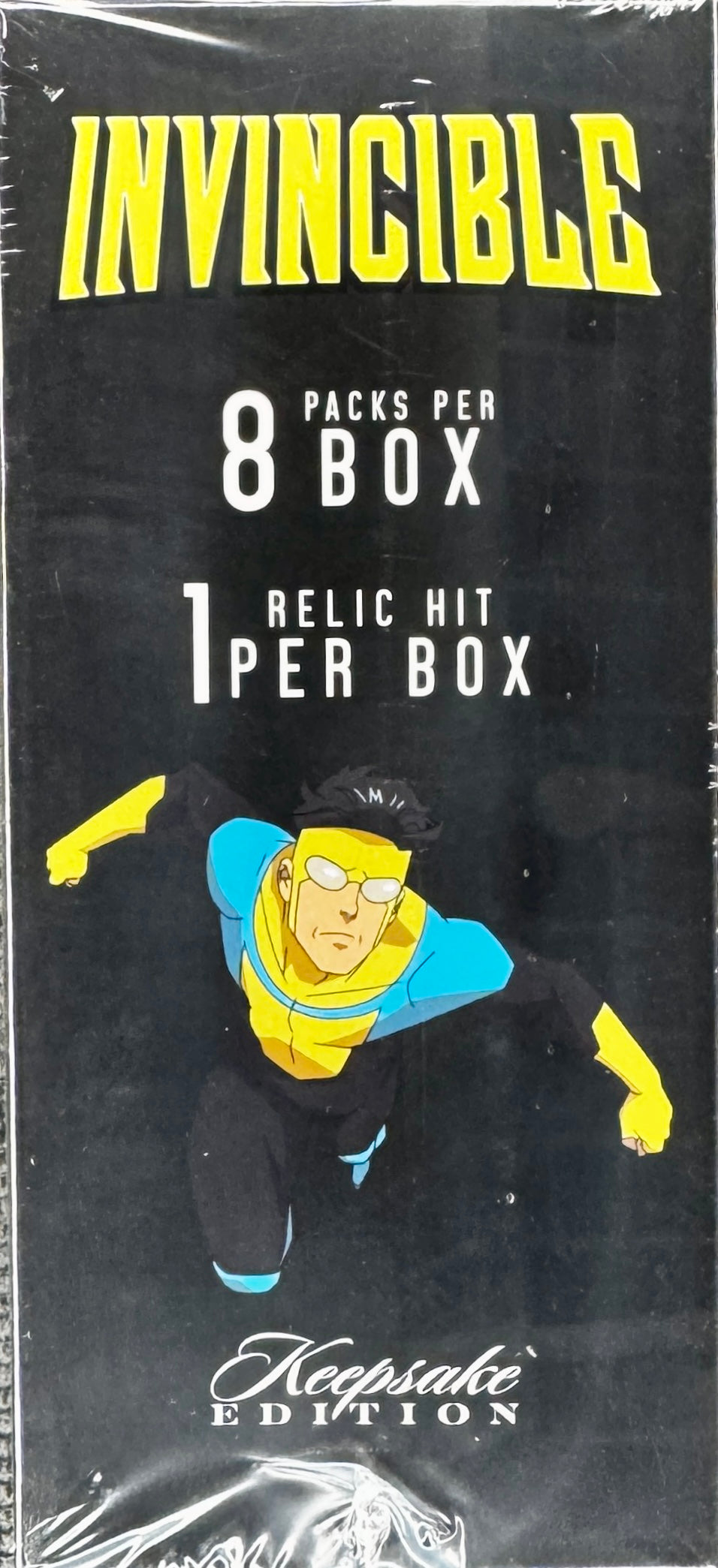 2025 Invincible Season 1 Keepsake Premiere Blaster 8 Pack Box