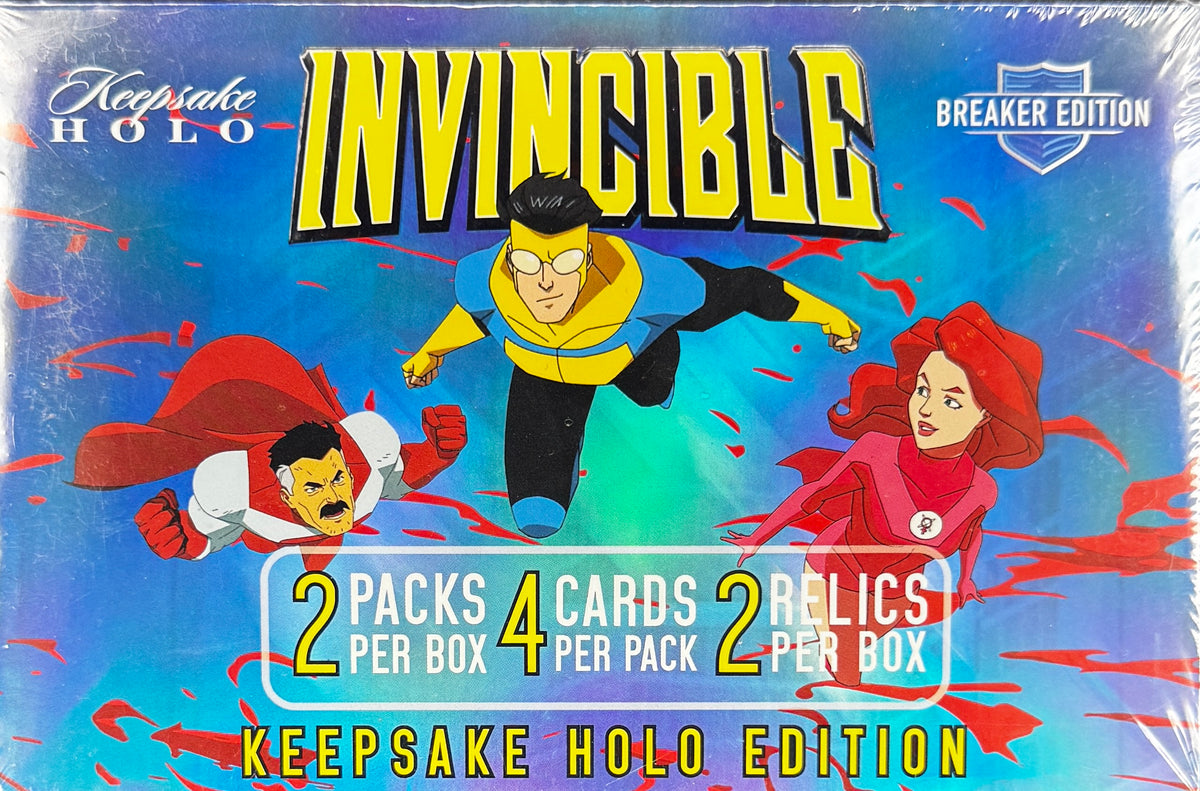 2025 Invincible Season 1 Keepsake Holo Breaker Edition
