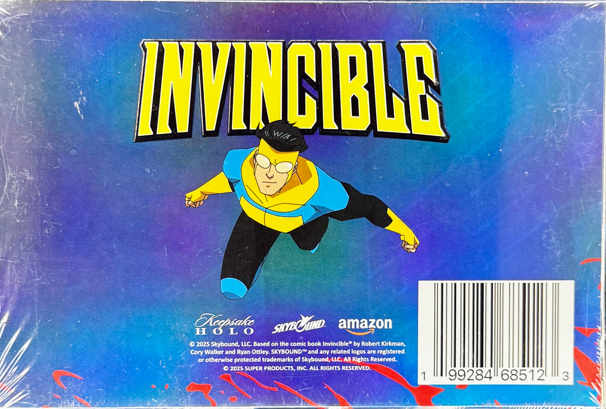 2025 Invincible Season 1 Keepsake Holo Breaker Edition