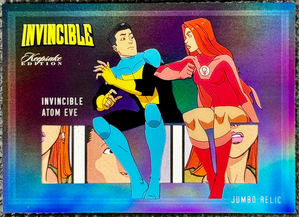 2025 Invincible Season 1 Hobby Box