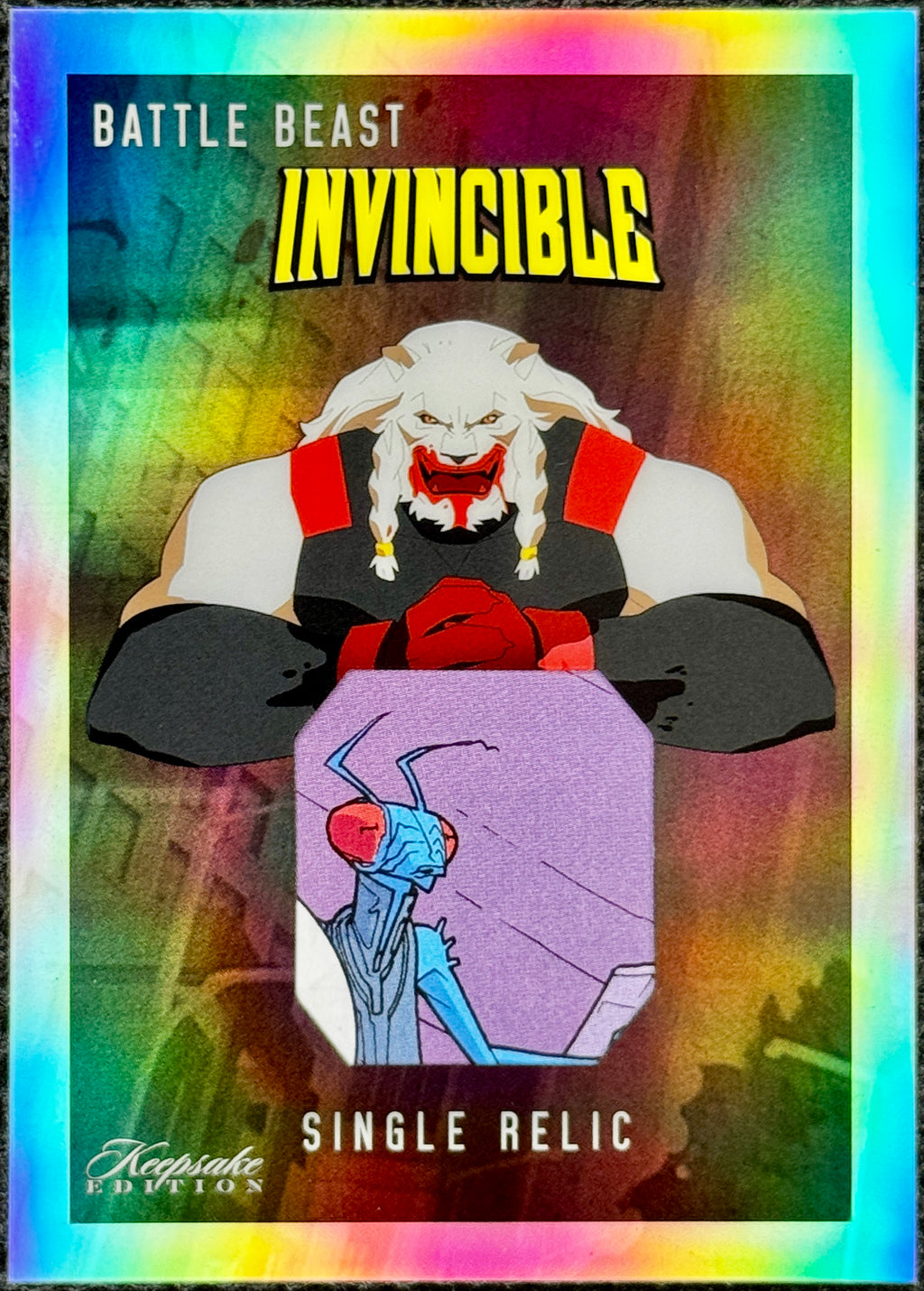 2025 Invincible Season 1 Hobby Box