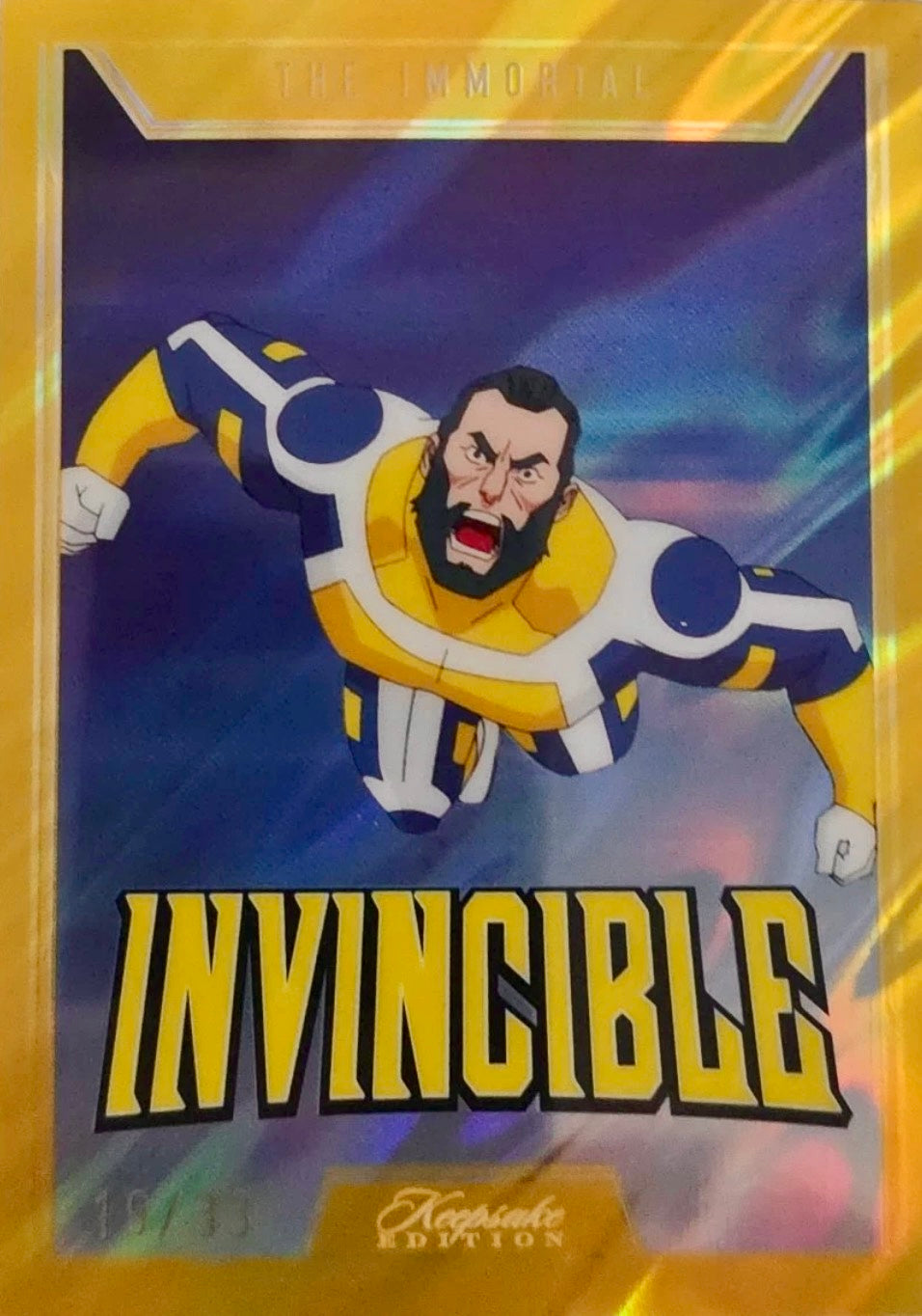 2025 Invincible Season 1 Hobby Box