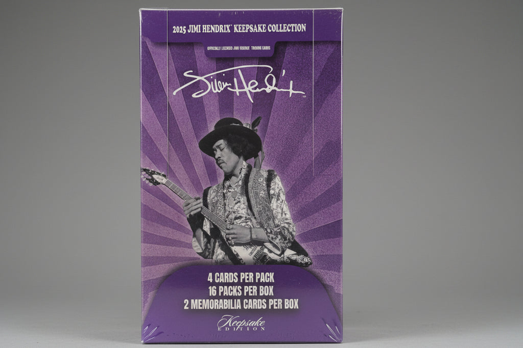 2025 Jimi Hendrix Keepsake Premiere Edition Hobby Box