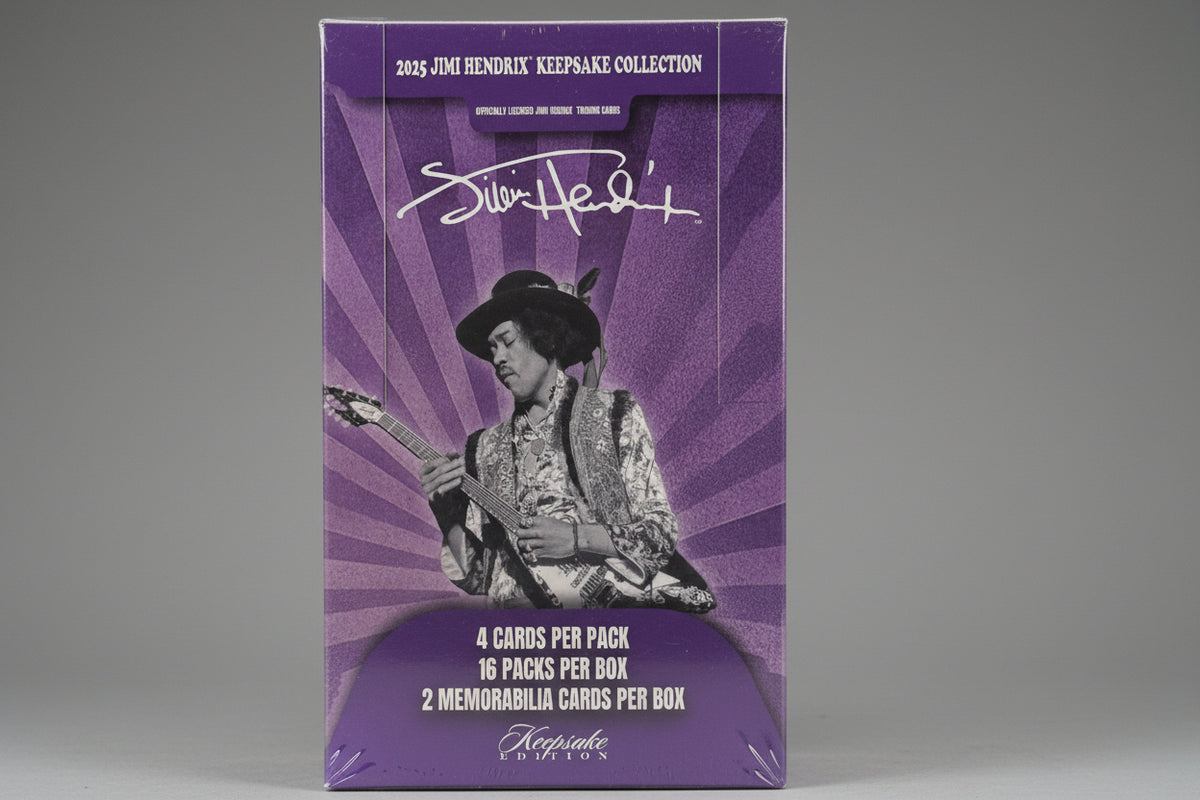 2025 Jimi Hendrix Keepsake Premiere Edition Hobby Box