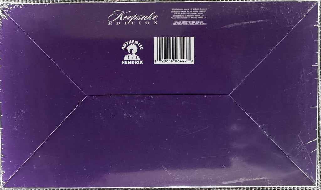 2025 Jimi Hendrix Keepsake Premiere Edition Hobby Box
