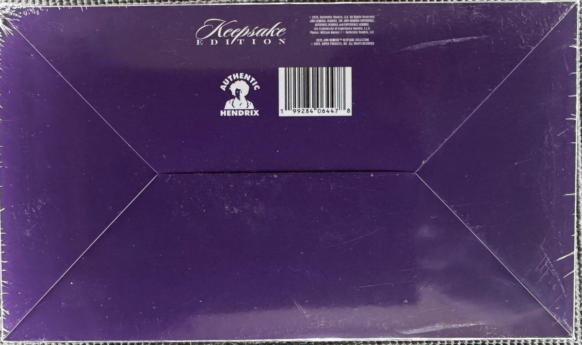 2025 Jimi Hendrix Keepsake Premiere Edition Hobby Box