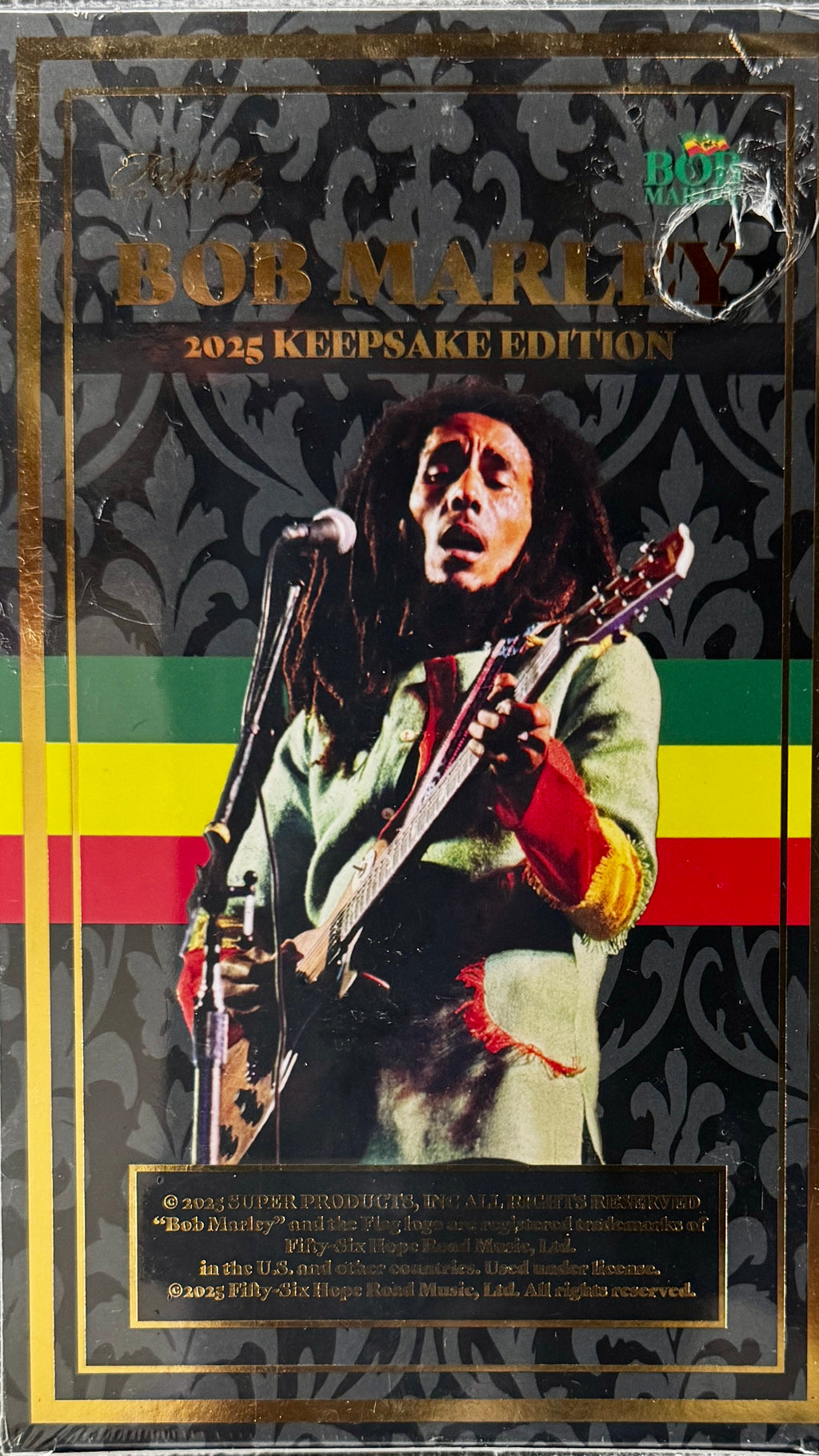 Bob Marley Keepsake Premiere Hobby Edition Box