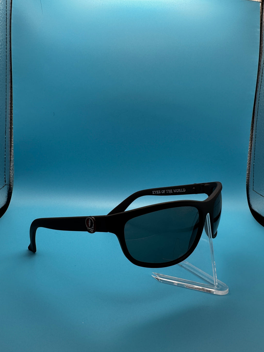 1995 Eyes of the World Uncle John Black Great full Dead Sunglasses (New) (NOS) Vintage
