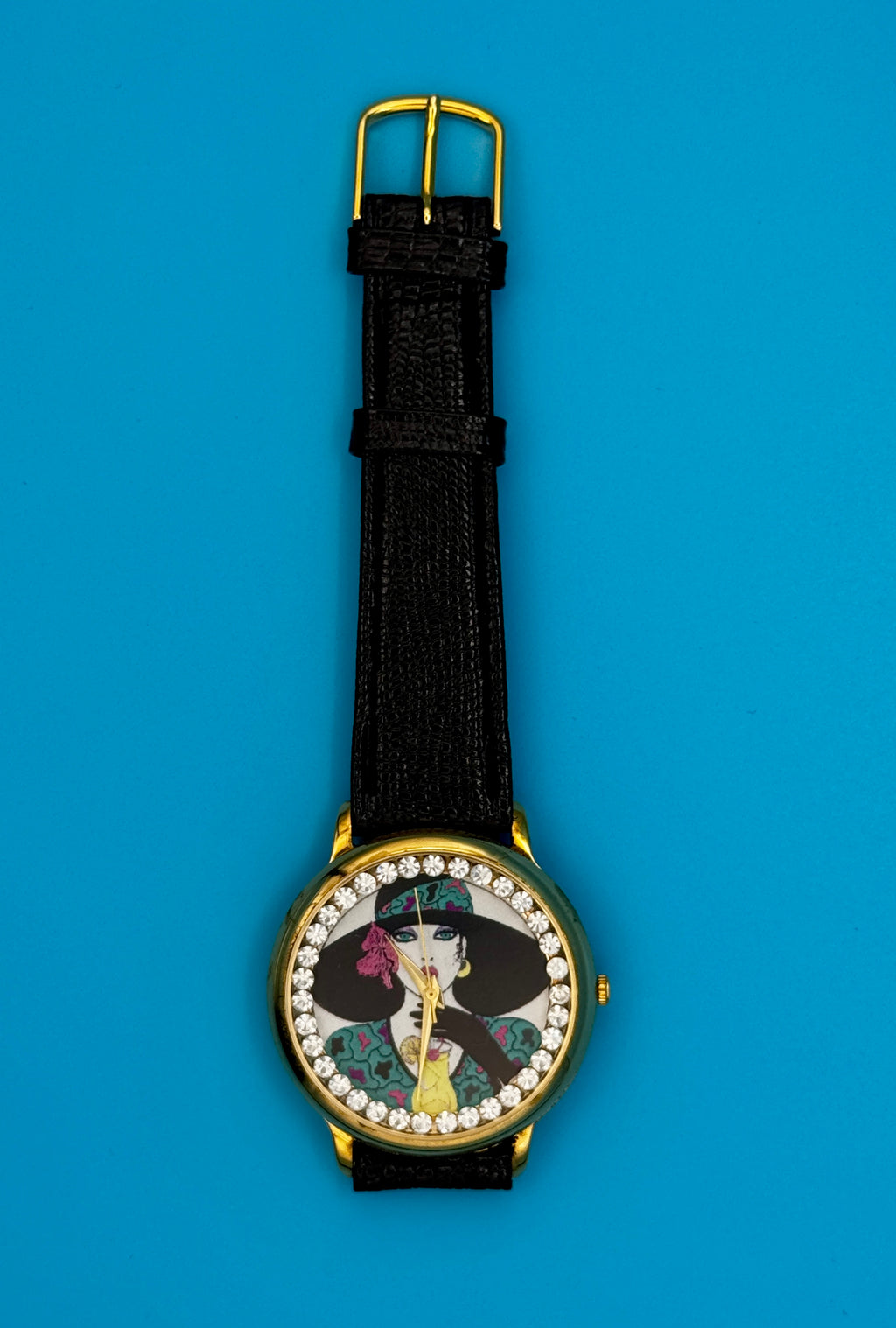 1989 Carol Joseph Watch Derby Hat (New) (NOS) Vintage