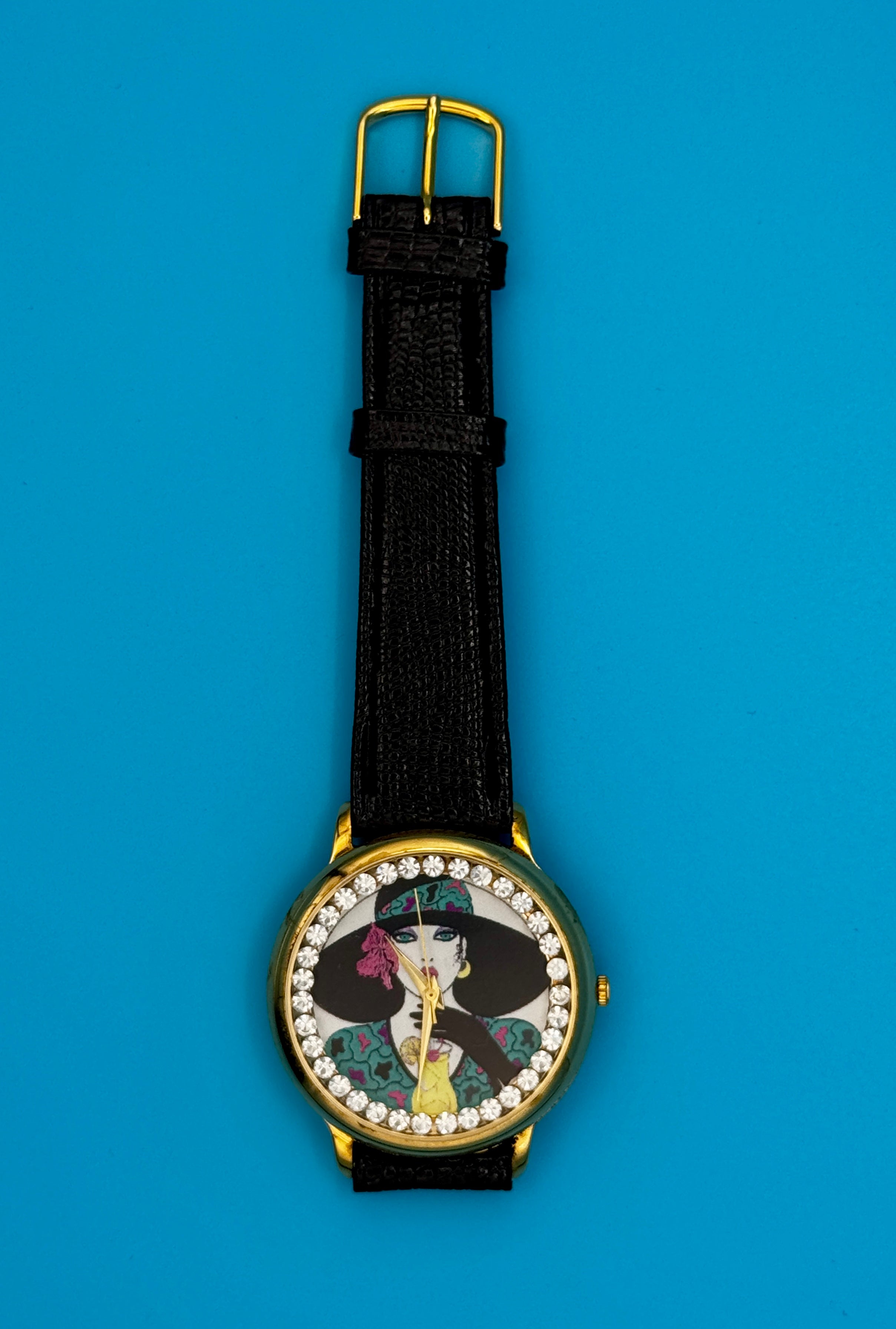 1989 Carol Joseph Watch Derby Hat (New) (NOS) Vintage