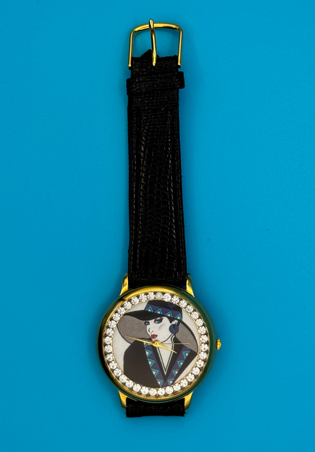 1989 Carol Joseph Watch Monique Lady (New) (NOS) Vintage