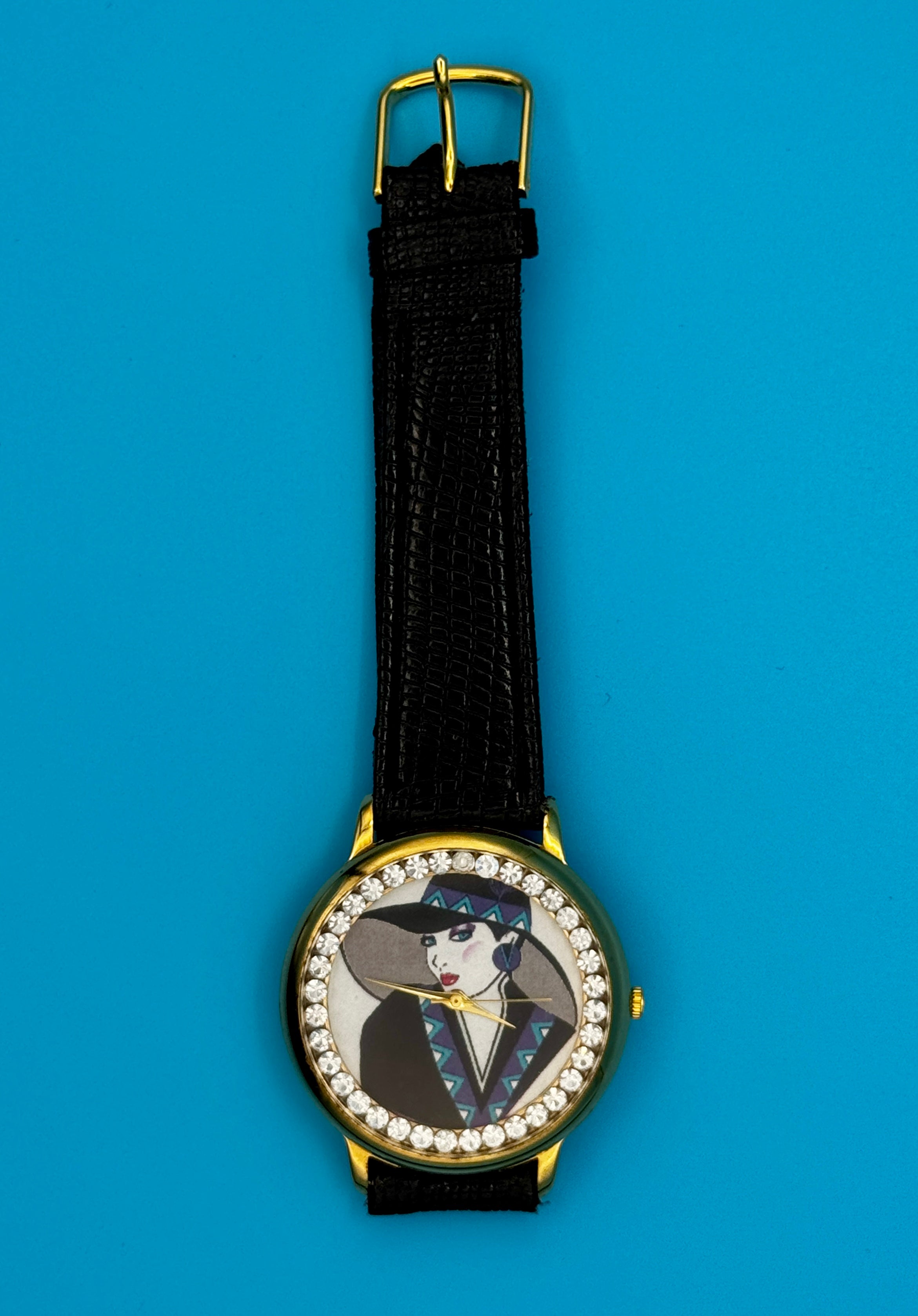 1989 Carol Joseph Watch Monique Lady (New) (NOS) Vintage