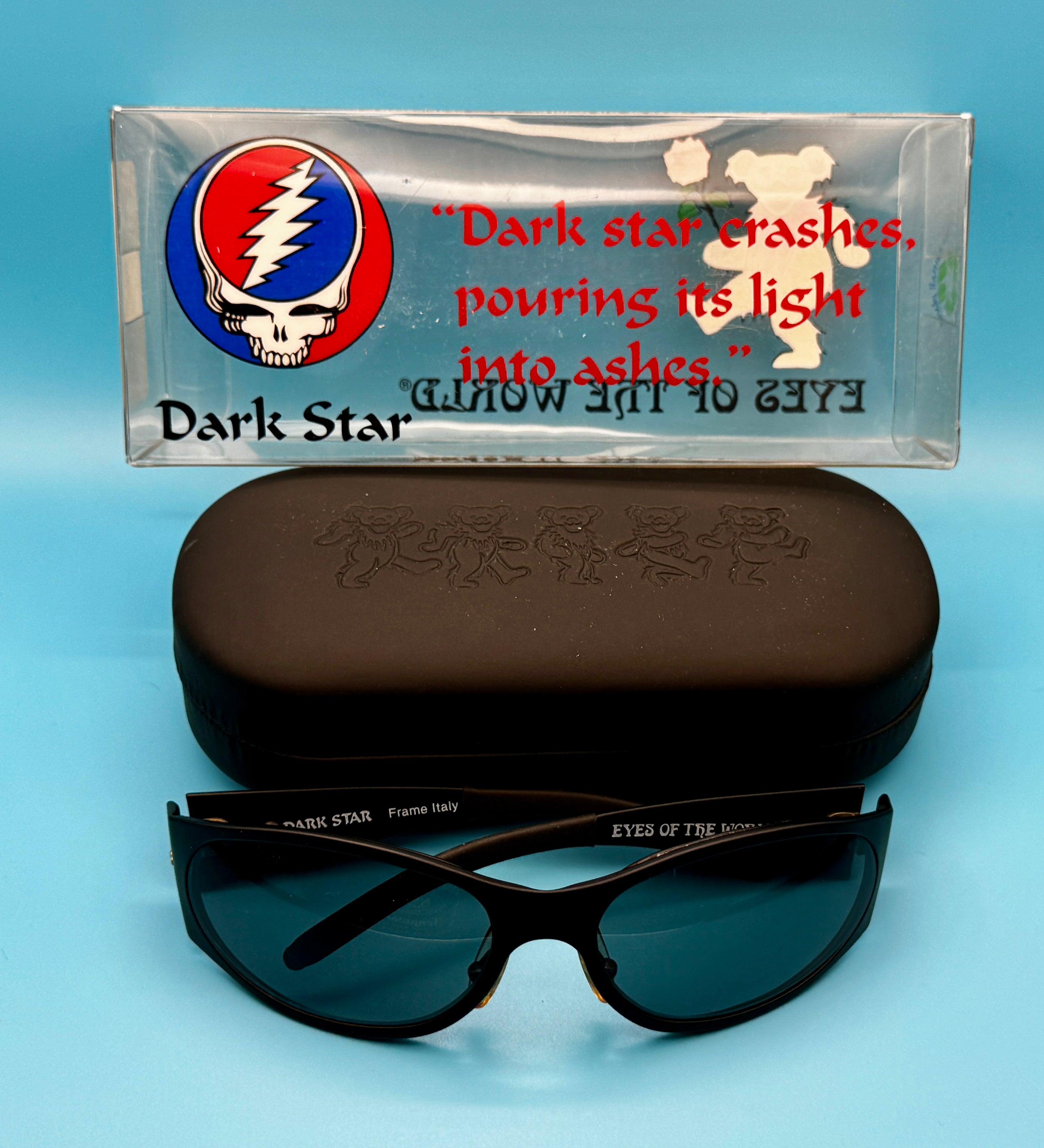 1995 Eyes of the World Dark Star Grateful Dead Sunglasses (New) (NOS) Vintage