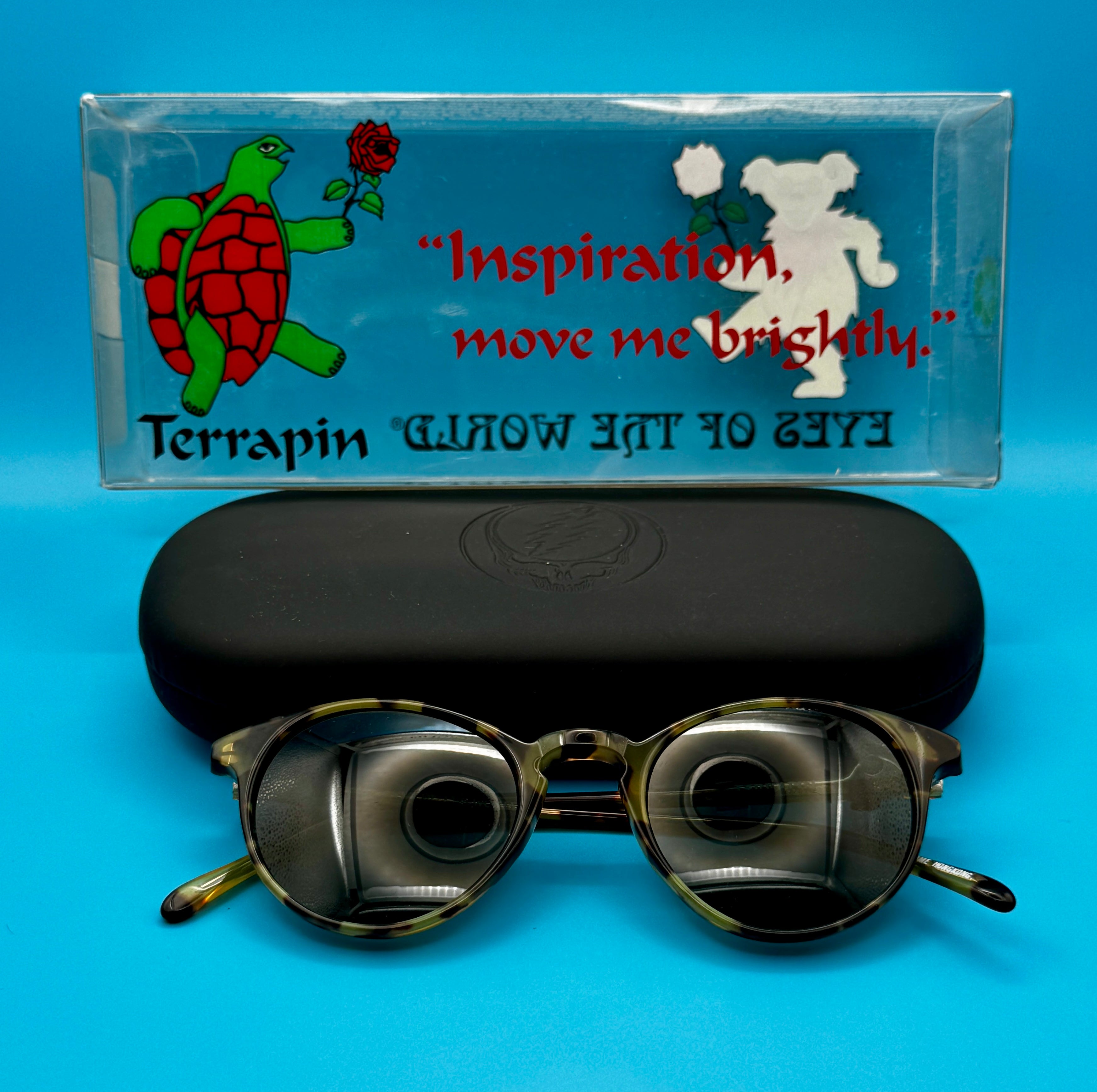 1995 Eyes of the World Terrapin Shells Grateful Dead Sunglasses (New) (NOS) Vintage